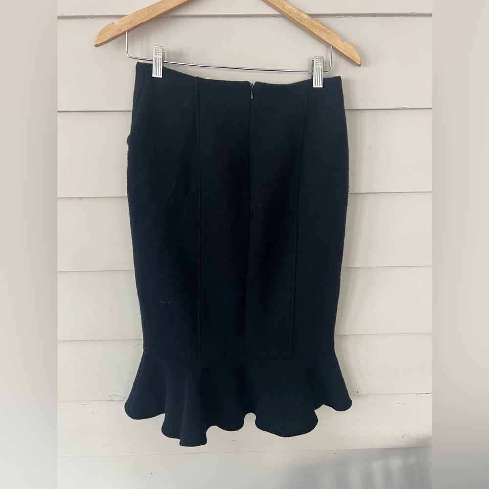 Rachel Riley New designer black ruffle  skirt